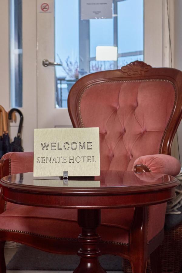 Senate Hotel Helsingfors Exteriör bild