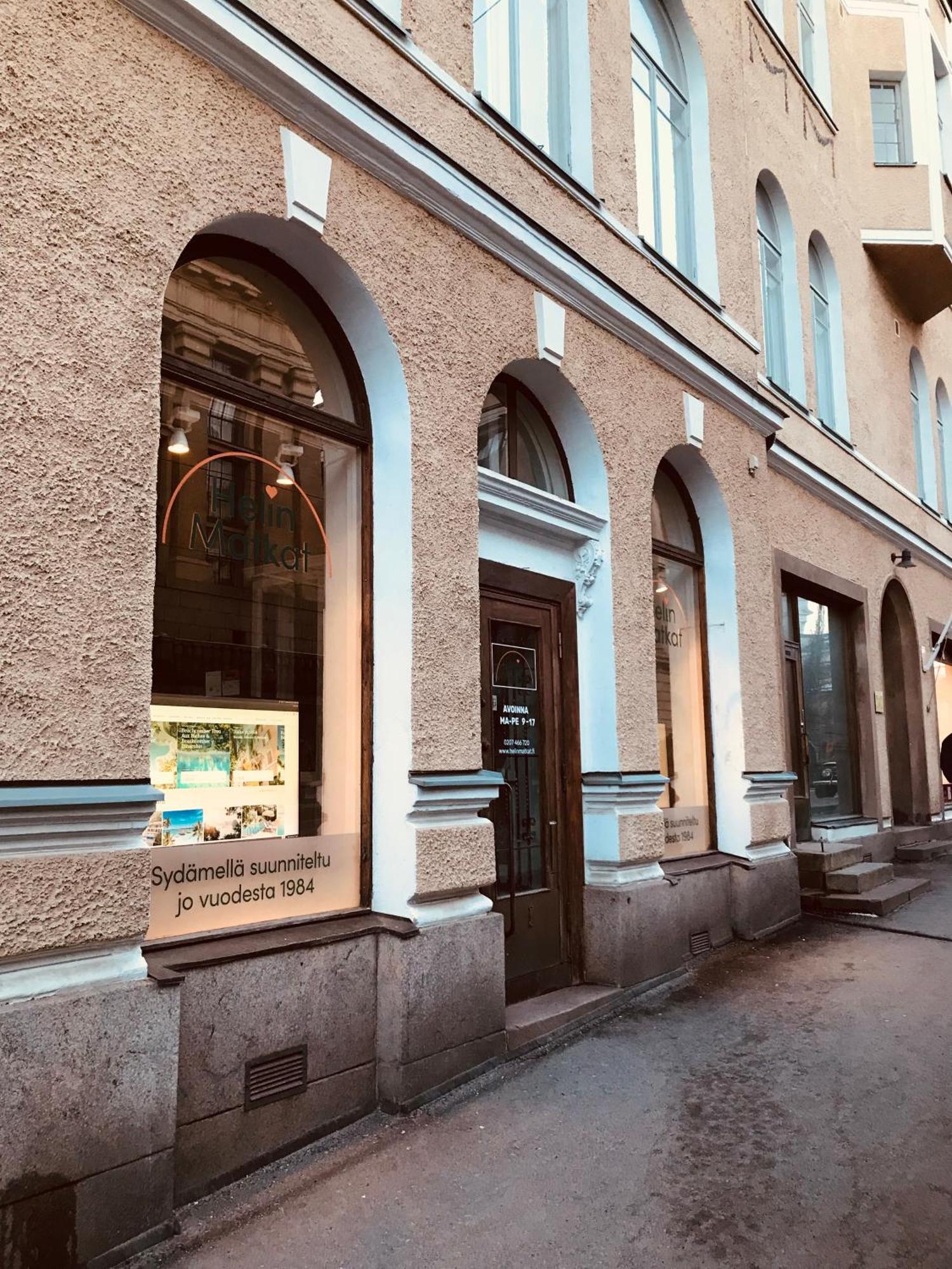 Senate Hotel Helsingfors Exteriör bild