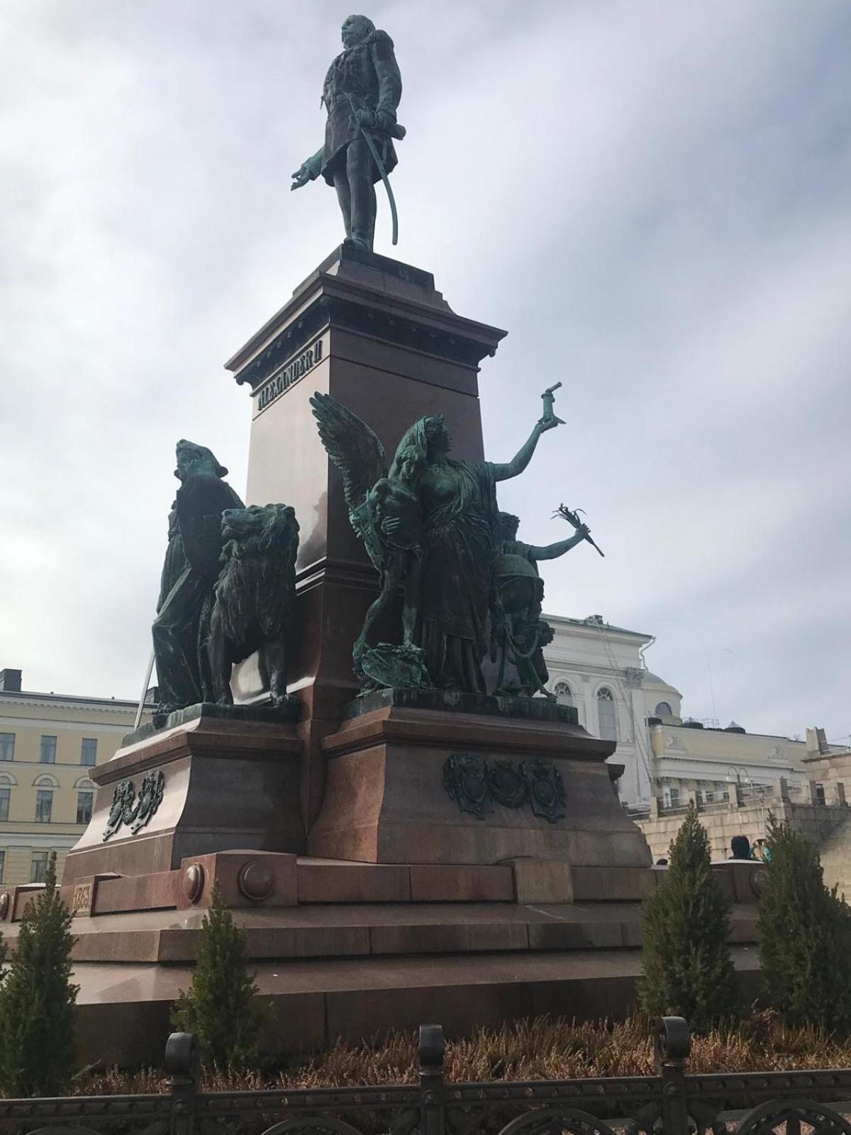 Senate Hotel Helsingfors Exteriör bild