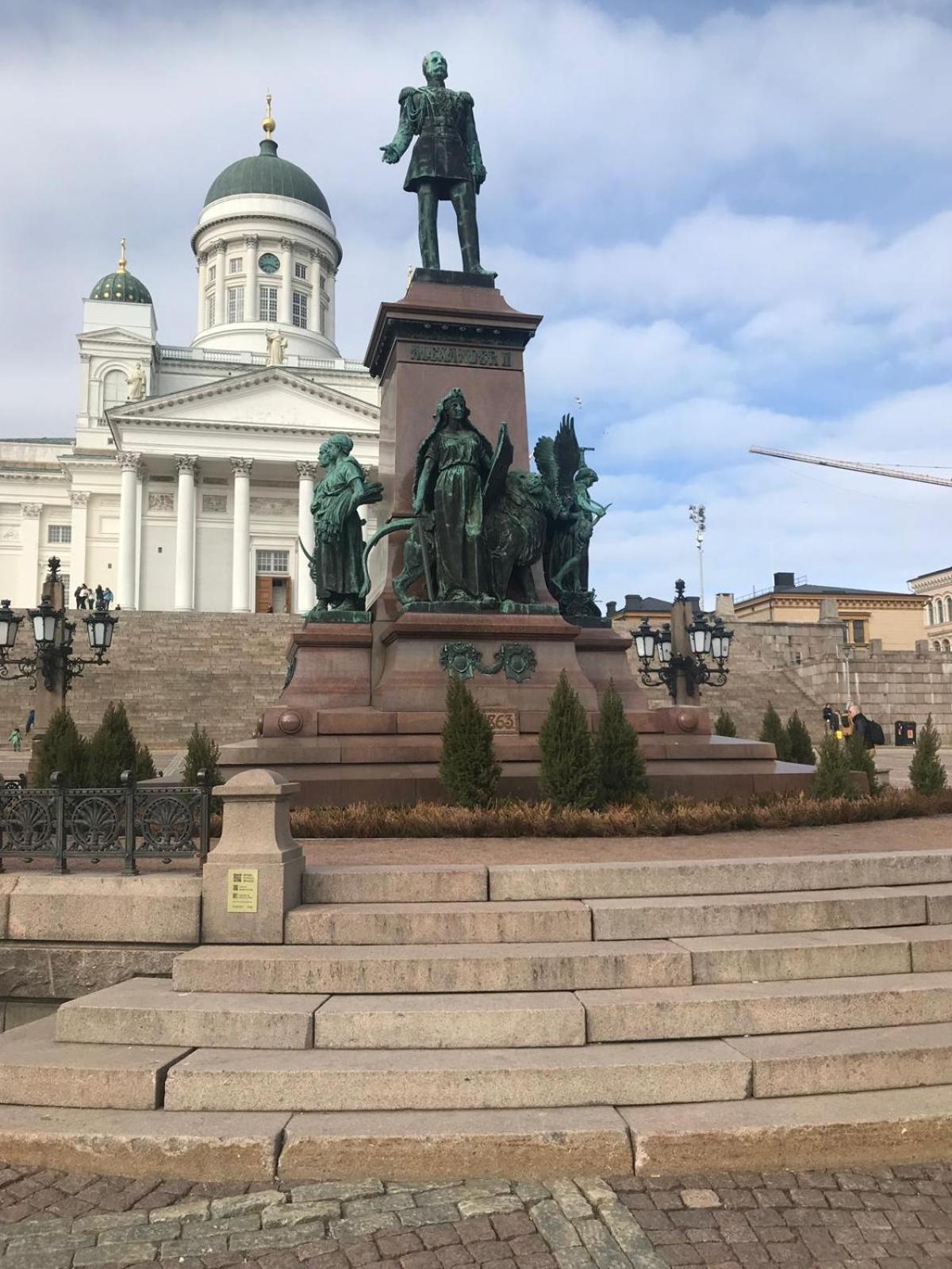 Senate Hotel Helsingfors Exteriör bild