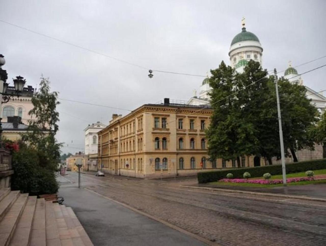 Senate Hotel Helsingfors Exteriör bild