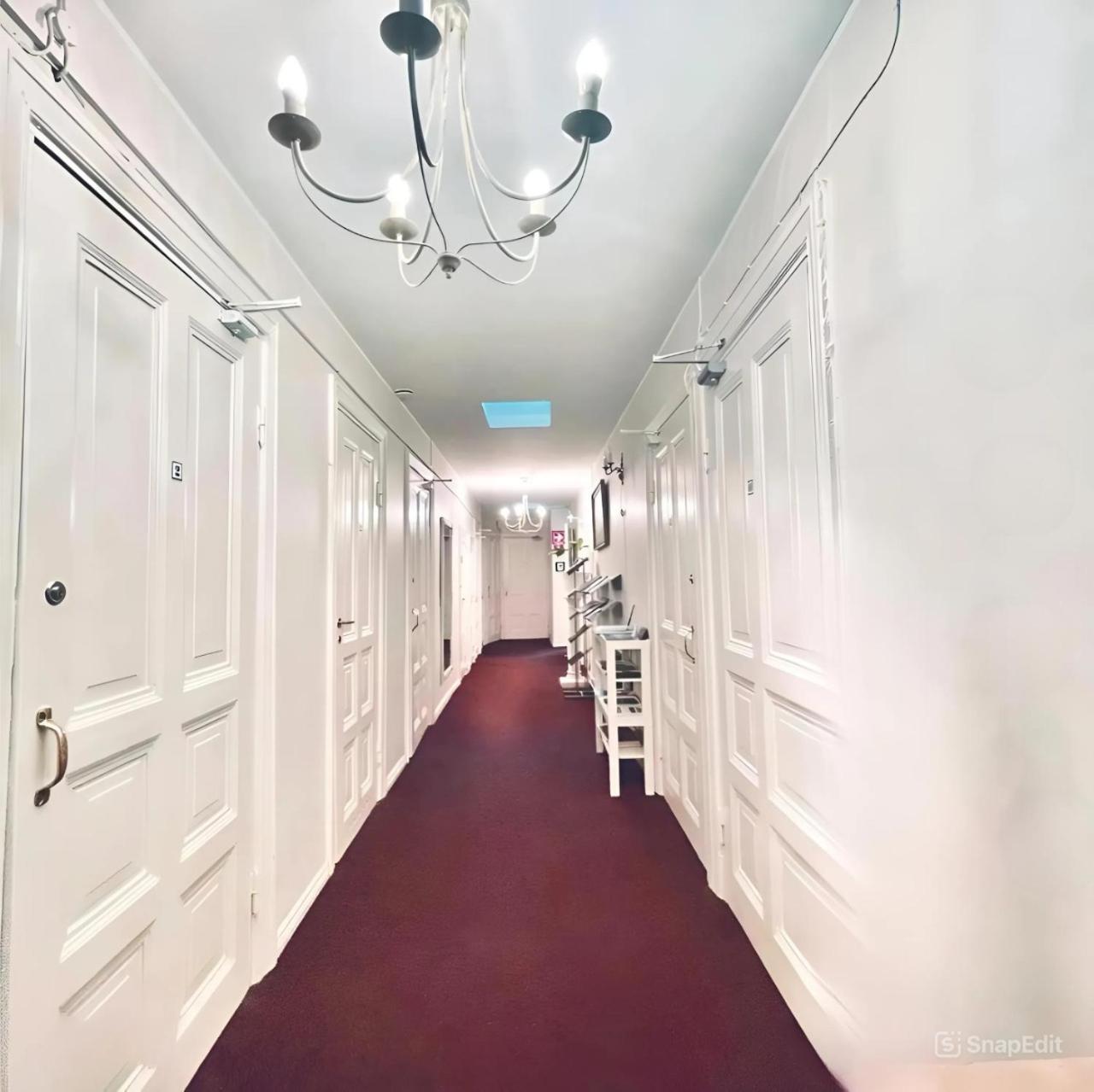 Senate Hotel Helsingfors Exteriör bild