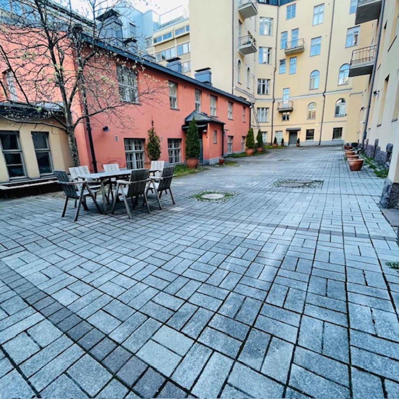 Senate Hotel Helsingfors Exteriör bild